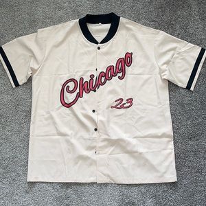 Chicago 23 button up jersey